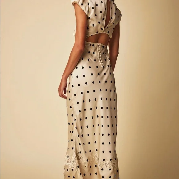 Free People Buttefly babe midi dress - Picture 2 of 5